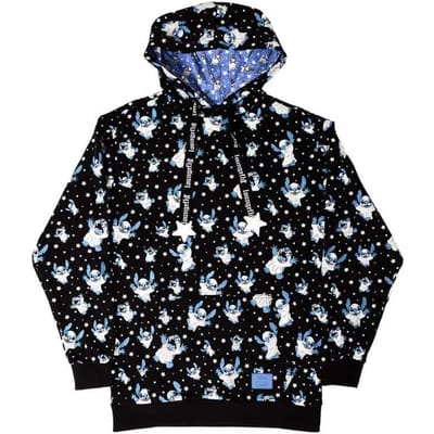 Hoodie Loungefly Lilo&Stich - Ghost