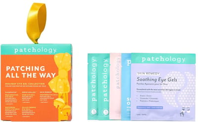 Patchology Patching All The Way Luxe Oogmasker Cadeauset – Limited Edition Kit Met Hydraterende & Verfrissende Eye Patches – Voor Een Stralende Blik - Selfcare – Perfect Cadeau Voor Beautyliefhebbers