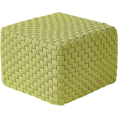 NALLI - Buitenpoef - Groen - Synthetisch materiaal