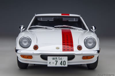 AUTOart 1/18 Lotus Europa Special "The circuit wolf"