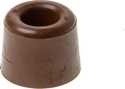Deurbuffer bruin  25mm