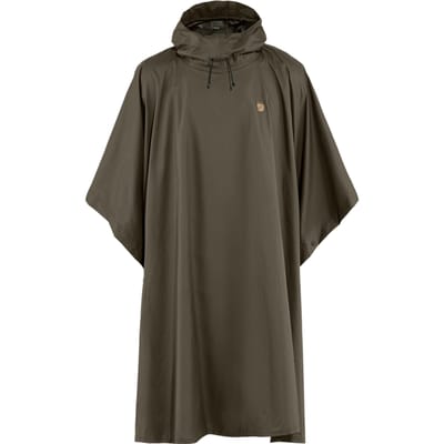 Fjallraven Poncho poncho groen maat One Size