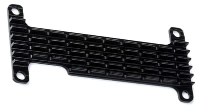 Aluminium Koelplaat - Koellichaam Set - Elektronica Koeling - Met Thermische Tapes - Compact Ontwerp