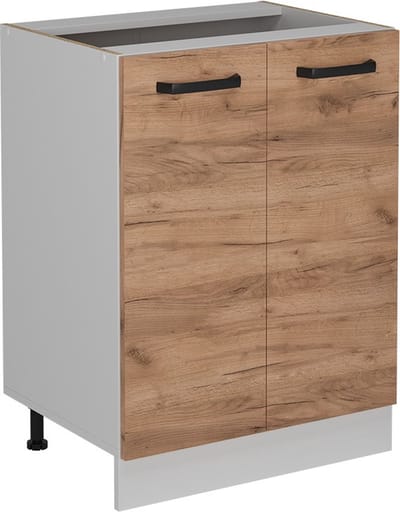 Vicco R-Line Keukenonderkast – 60 cm zonder werkblad Krachtige eik goud