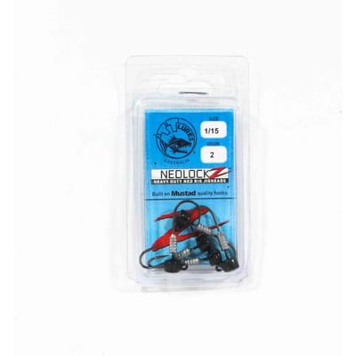 Tackle Tactics TT Nedlockz HD Jig Head Groene Pompoen 1/15 2 5/pack(7403)