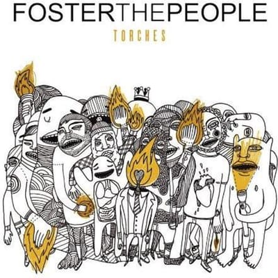 CD FOSTER THE PEOPLE  TORCHES 88697744572 Startime Intern 2011 Europa Dans  Elektronica Gebruikt