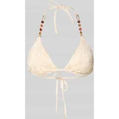 Bikinitop met siersteentjes model 'Marina'