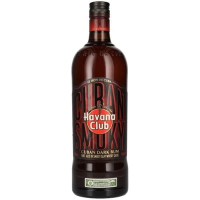 Havana Club Smoky Cuban Dark Rum 40% Vol. 1l