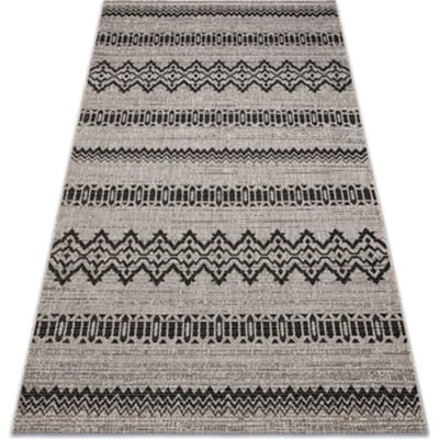 Kleden Rugsx Sisal tapijt SISAL FLOORLUX 20510 zilver / 240x330 cm