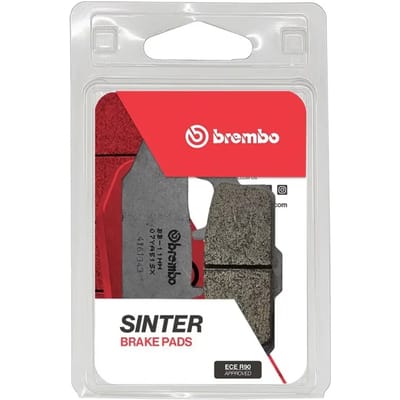 Motorcross remblok links achter Brembo Race Quad Yam 700 Yfm 07