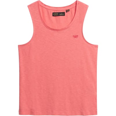 Laag uitgesneden damestanktop Superdry