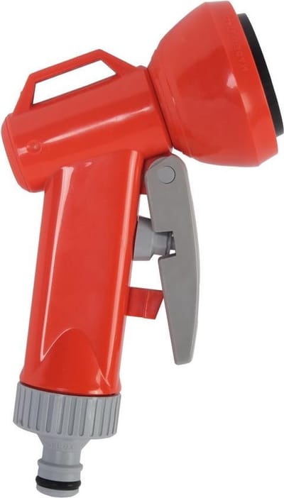 Talen Tools - Pistoolbroes - 4-standen - Met nippel (pvc)