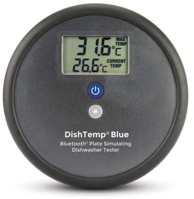 DishTemp® Blue Vaatwasser Thermometer