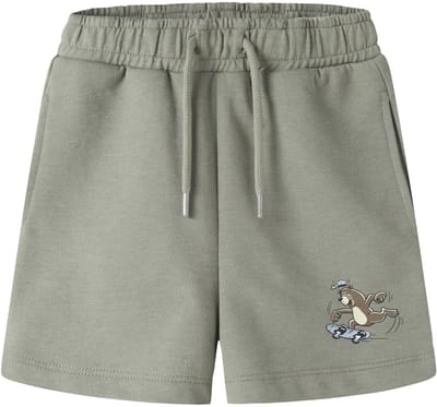 NAME IT - NMMVALEXANDER NREG SWEAT SHORTS UNB - Jongens - Bermuda shorts - maat 104