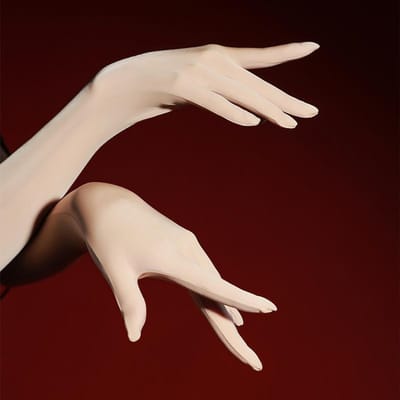 Bas Sensuels Ultra-Fins Brillants en Soie à Cinq Doigts, Gants Amusants, Tentation Lustrée et Soyeuse sans Lust pour Femmes Sexy one size beige