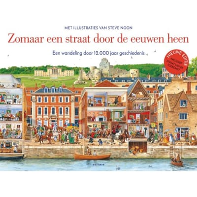 Zomaar Een Straat Door De Eeuwen Heen - Anne Millard