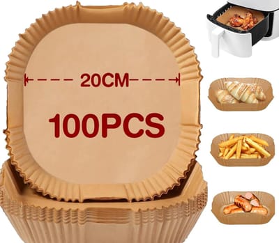 Lexium airfryer bakpapier xxl - airfryer bakpapier - airfryer bakpapier vierkant - airfryer bakpapier siliconen - air fryer bakpapier - airfryer accesoires -