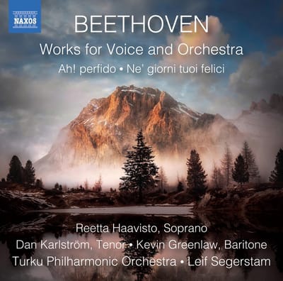 Reetta Haavisto, Kevin Greenlaw, Turku Philharmonic Orchestra, Leif Segerstam - Beethoven: Works For Voice And Orchestra (CD)