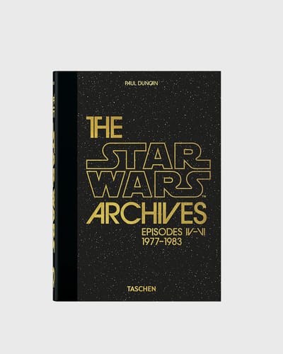 "The Star Wars Archives: Episodes IV-VI, 1977-1983 – 40th Edition" by Paul Duncan