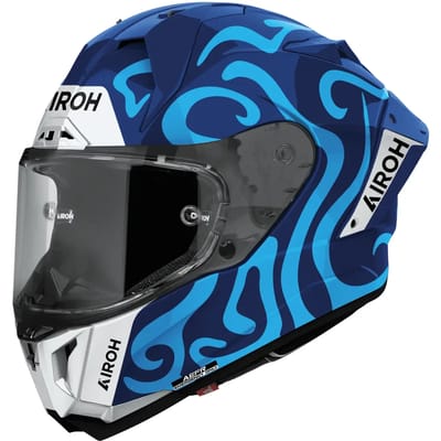 Volle motorhelm Airoh GP 800 Swain