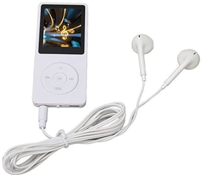 Allecto - MP3-speler - Draagbare muziekspeler - HiFi Lossless Sound
