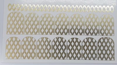 Korneliya Folie Decal 53 goud
