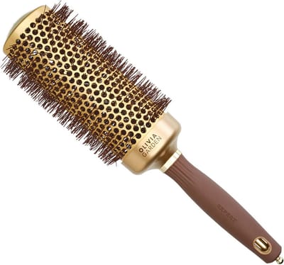 Olivia Garden - Expert Blowout Curl Gold & Brown - 55 mm