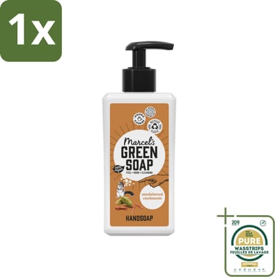 1 x Marcel’s Green Soap – Handzeep – Sandelhout & Kardemom – 250 ml- Koffie - Koffiezetapparaat - Koffiezetapparaat