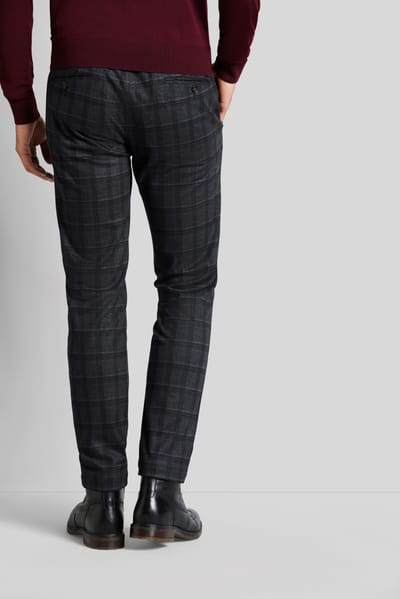 Bugatti Herren Chino broek met trekkoord