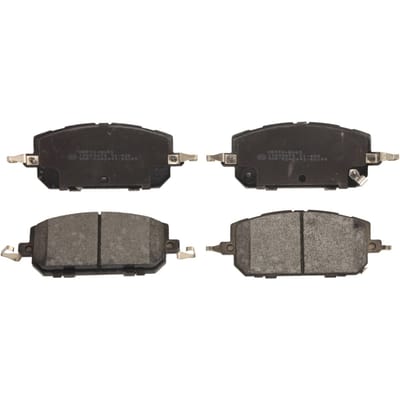 Herth+Buss Elparts Remblokset HERTH+BUSS JAKOPARTS J3603074, voor, Warnkontakt