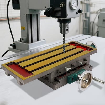 Multifunctionele Kruistafel Boortafel - X Y Beweging voor Freesmachine