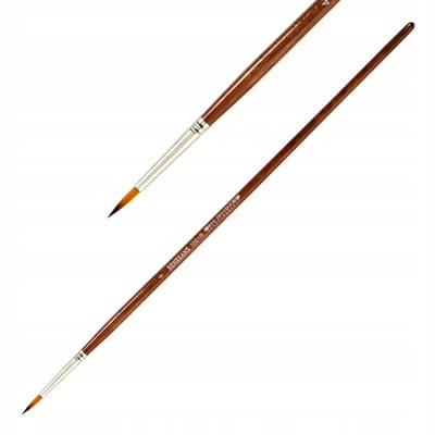 Renesans ronde borstel serie 1001R - maat 4