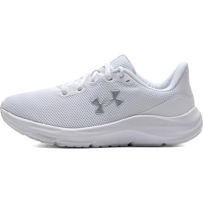 Under Armour Wmns Charged Pursuit 4 'Blanc Argent Métallique' 39 white
