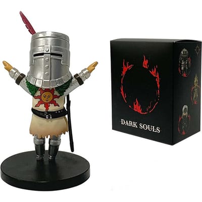 Dark Souls Figuur Solaire Siegmeyer Oscar Ornstein Artorias Actiefiguur Pvc Standbeeld Verzameling Model voor Kinderen Cadeaus