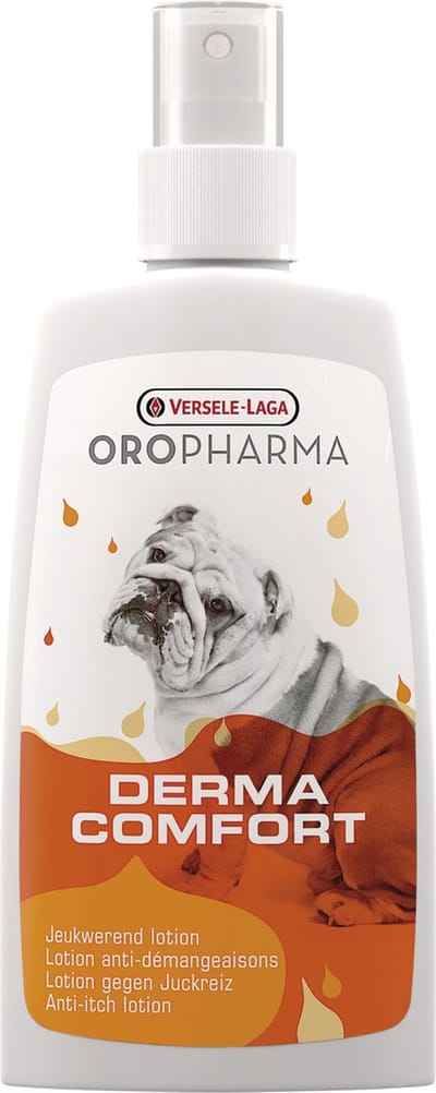 Versele-Laga Oropharma Derma Comfort Tegen Jeuk - Hondenvachtverzorging - 150 ml