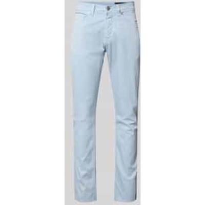 pierre cardin 5-pocket broek Lyon in Regular Fit