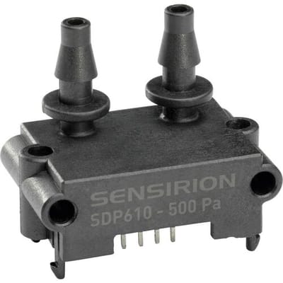 Sensirion 1-100759-02 Druksensor 1 stuk(s) -25 Pa tot 25 Pa (l x b x h) 29 x 18 x 27.05 mm Piece