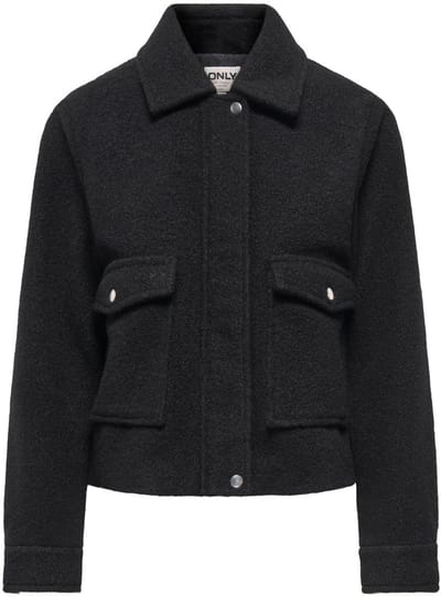 ONLY - ONLKIKI-MONI SHORT JACKET PNT - Meisjes - Gewatteerde jassen