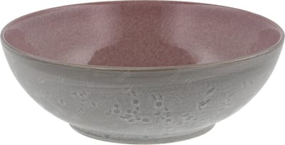 BITZ Saladekom Dia. 30 x 10 cm Grijs/Light pink