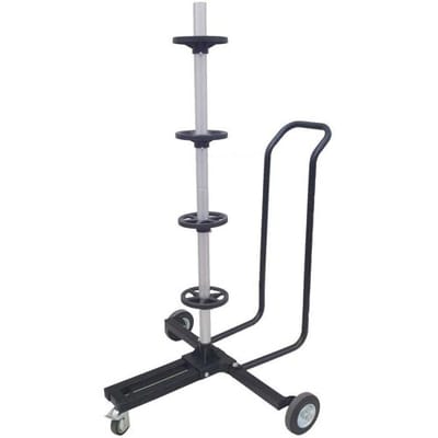 HP Autozubehör Verrijdbare velgenboom / velgenstandaard met beugel Bandbreedte tot 285 mm
