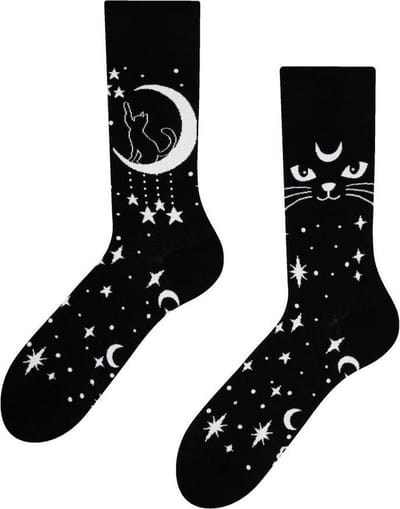 Dedoles Sokken - Mysterieuze Kat - Maat 35-38