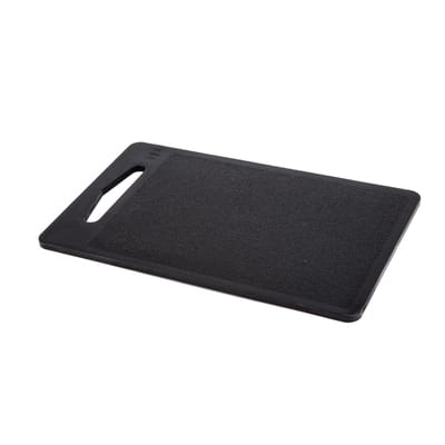 Hygiplas Bar Snijplank Zwart 25,5cm - DC717 - Horeca