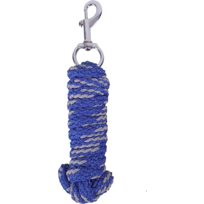 QHP - Halstertouw - Color - Kobalt Blauw - 2m