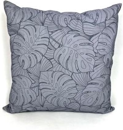 Madison sierkussen 45x45 cm Palm blue
