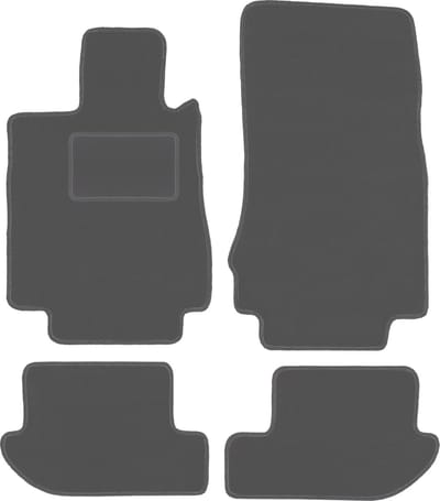 Grafiet automatten voor: Mercedes CL W215 coupé (1999-1006)