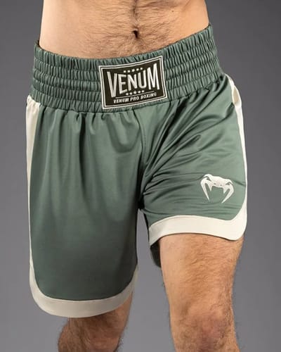Venum Classic Boks Broek - Aqua Groen Ivoor - XS