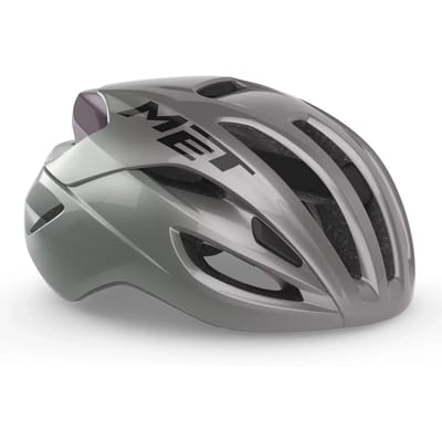 MET Rivale MIPS Fietshelm – Fietshelm Mannen & Vrouwen – Racefietshelm Volwassenen – Maat S (52-56 cm) – Opal Gray