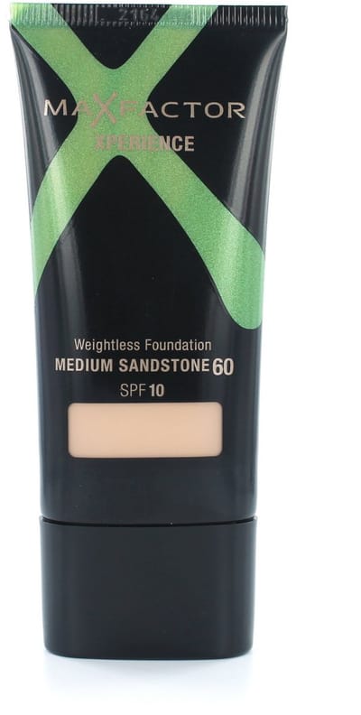Max Factor Xperience Weightless Foundation - 60 Medium Sandstone