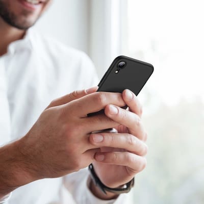ShieldCase Ultra thin hoesje geschikt voor Apple iPhone Xr case - hardcover - hardcase - stevig hoesje - optimale bescherming - zwart