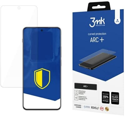 3MK ARC+ Serie - Beschermfolie - OnePlus Nord - Volledige Screenbescherming - Gemakkelijke Applicatie